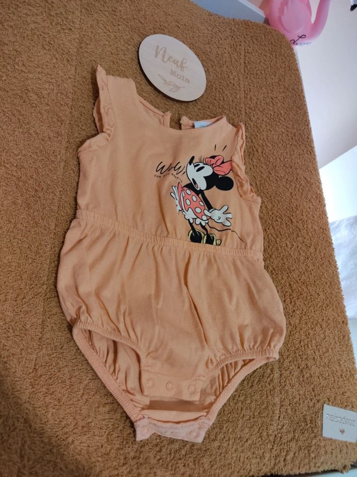 Barboteuse Disney Taille 9 mois Kiabi