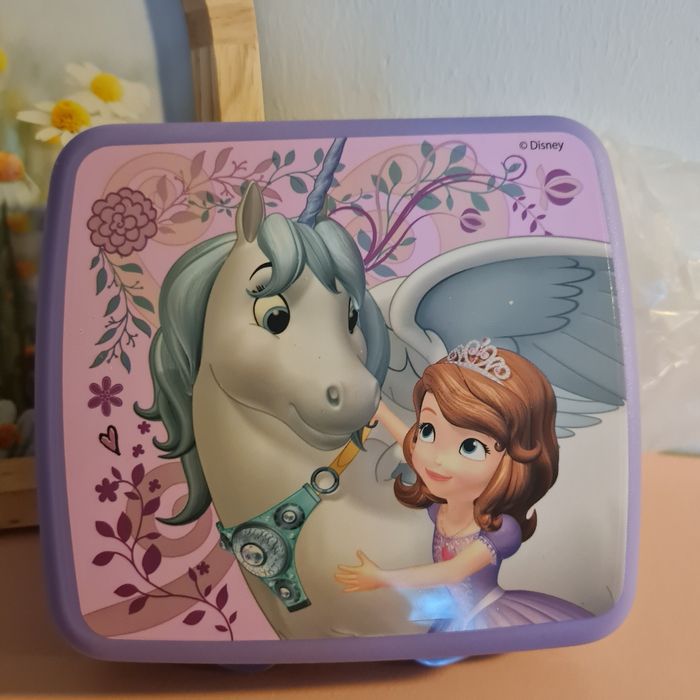 Cuadrilunch Princesse Sarah Tupperware - photo numéro 2