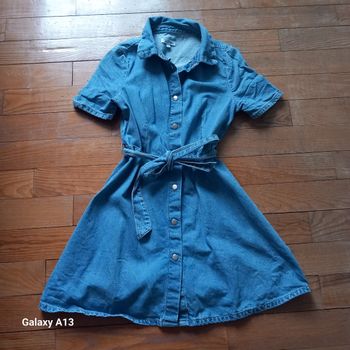 Robe en jeans