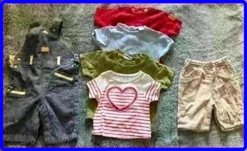 lot bébé 1 mois