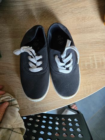 Chaussures en toile