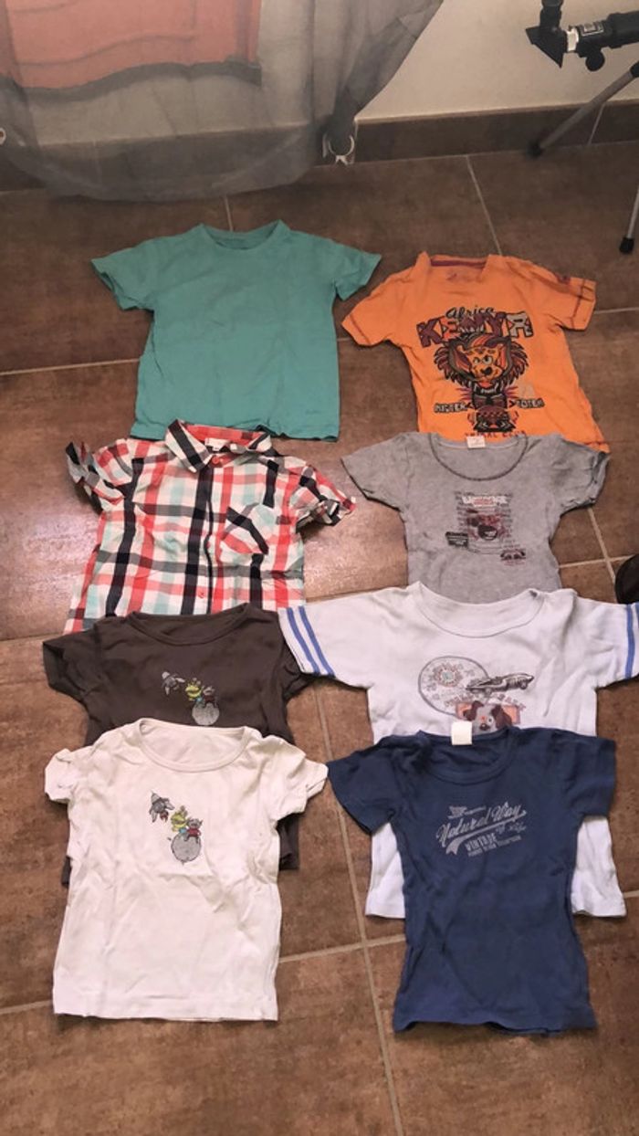 Lot tee-shirts 👕 3A (8 pièces)