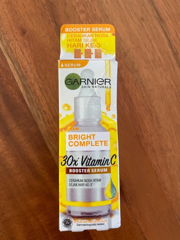 Sérum vitamine C Garnier