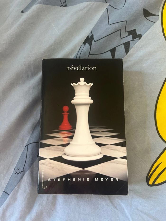 Livre Twilight – Tome 4 : Révélation