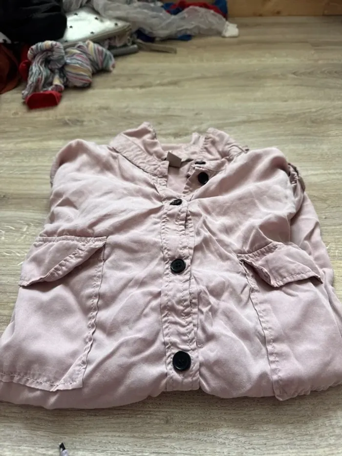 Chemise rose H&m taille 46 - photo numéro 2