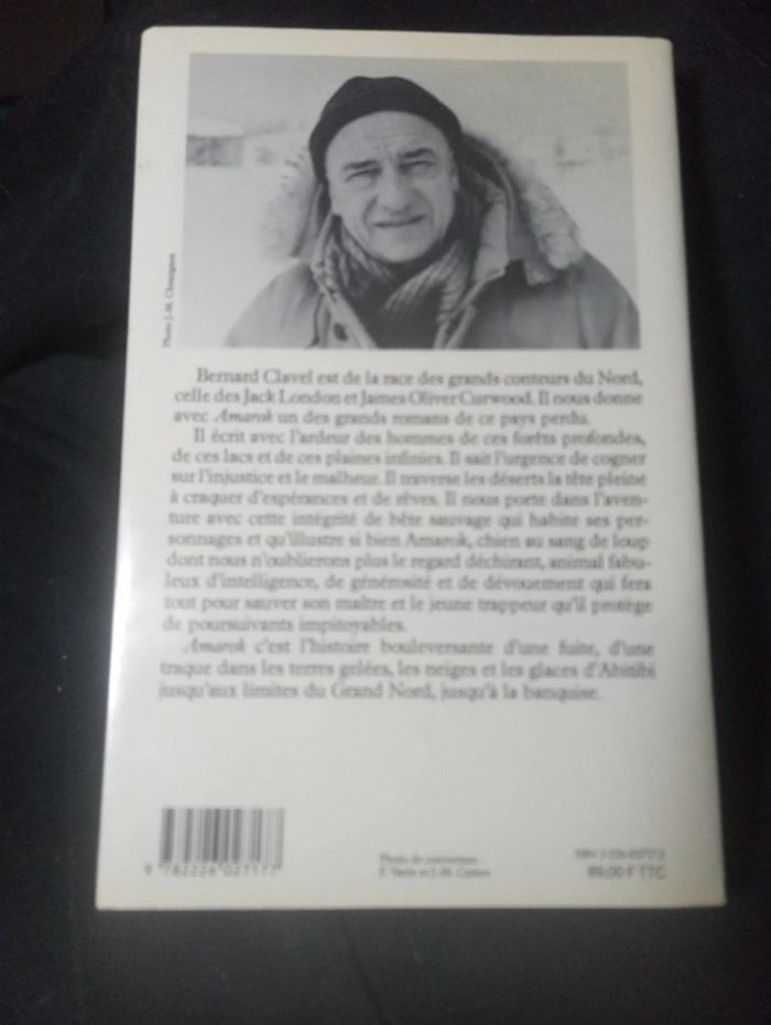 Bernard Clavel - Amarok - photo numéro 2