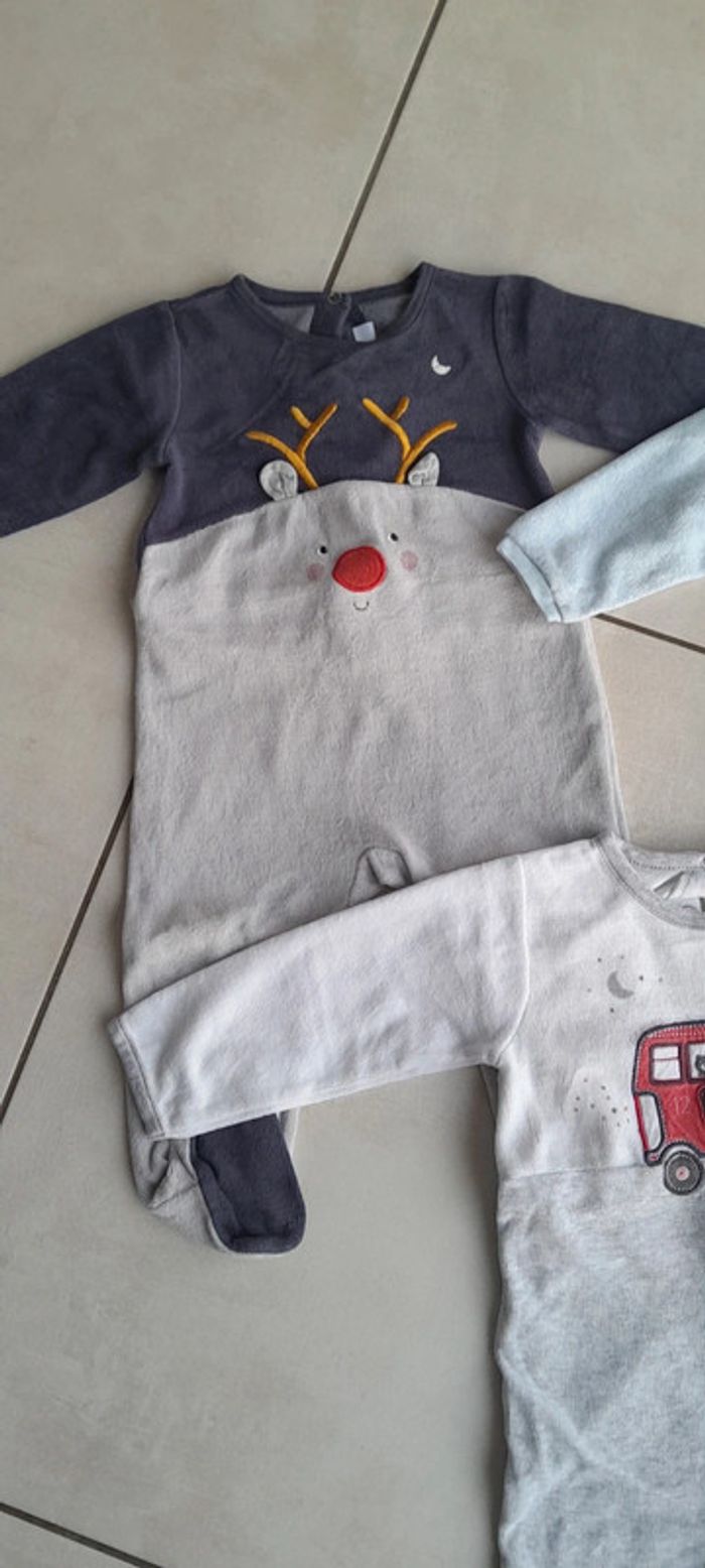 Lot pyjama 1 pièces - photo numéro 3