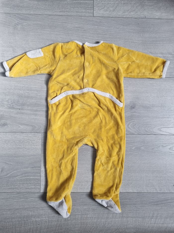 Pyjama taille 6 mois de gemo tres bonne etat - photo numéro 2