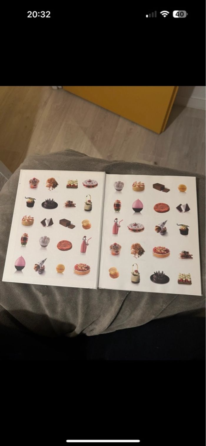 Livre de pâtisserie Christophe Michalak - photo numéro 6