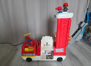 Camion de pompiers tutut bolide