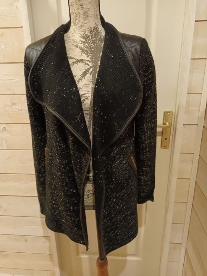 Veste en laine