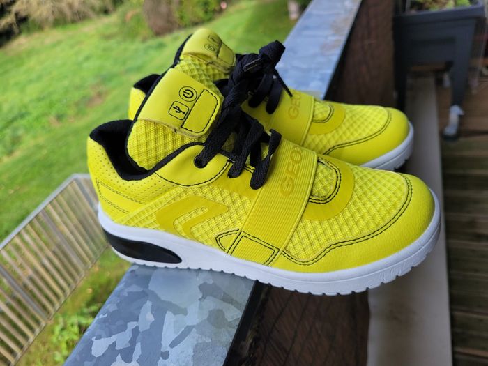 basket geox t34 neuf (15e) - photo numéro 2