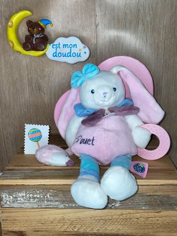 NAT99 doudou lapin 🐰 babynat