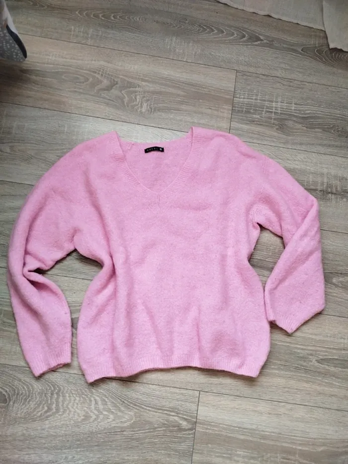 Pull rose Breal