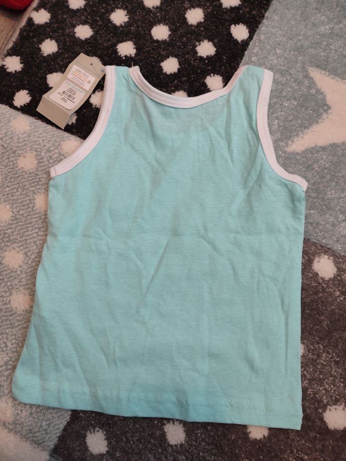 Débardeur garçon 12/18 mois neuf - photo numéro 2