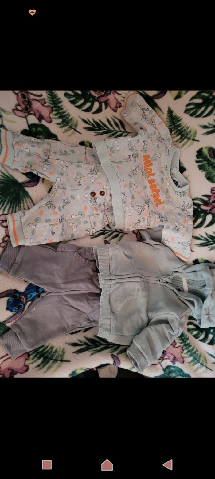 Tenus bébé garçon 3 mois