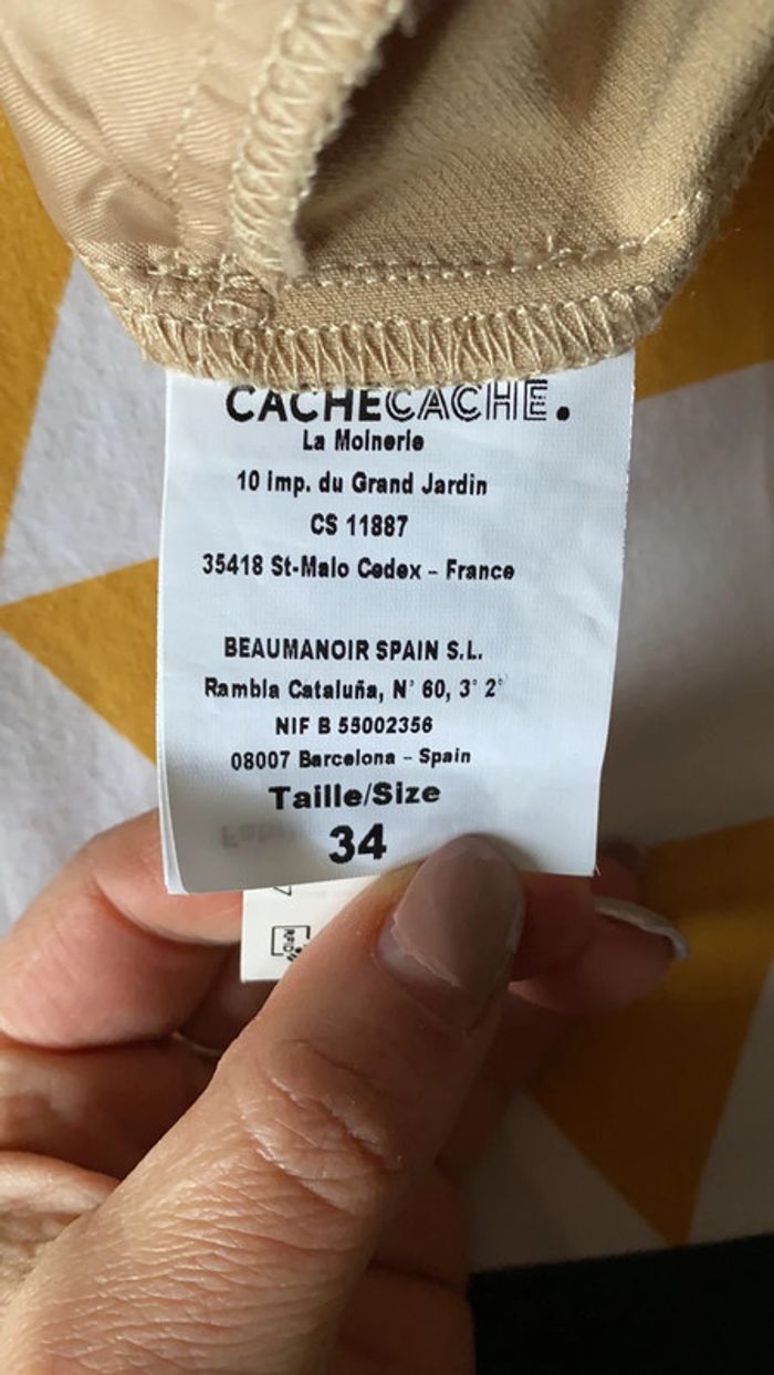 Pantalon large cache cache - photo numéro 4