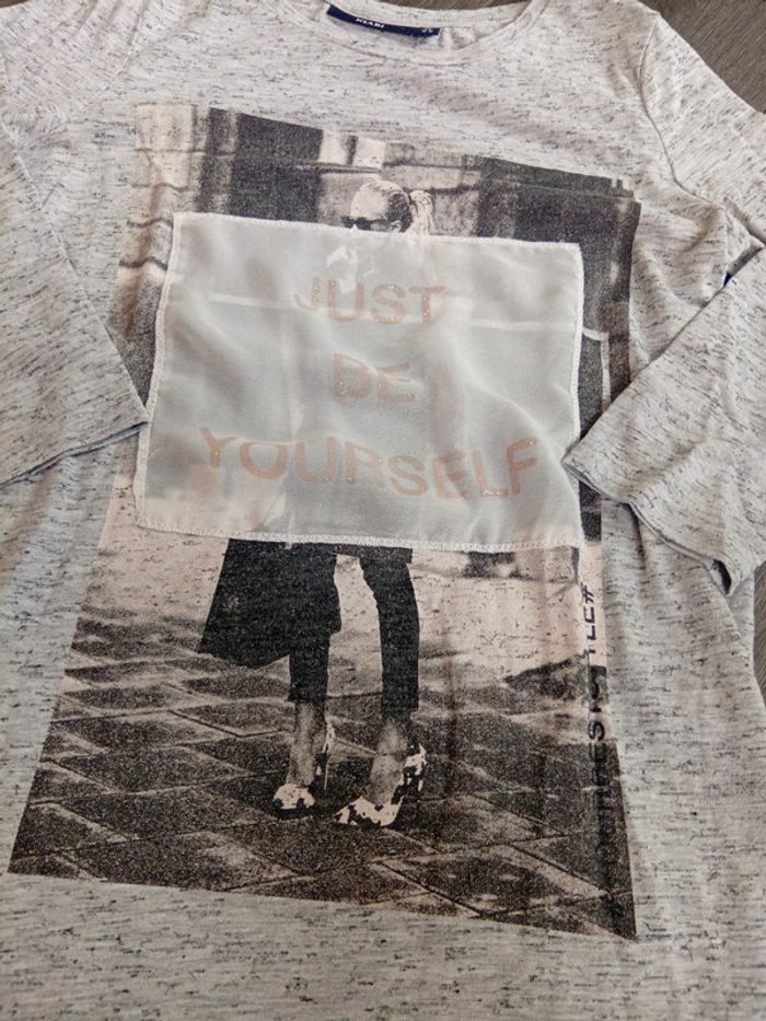 Haut manches 3/4 - photo numéro 2