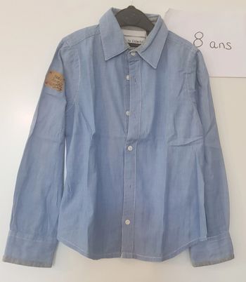 Chemise ml IKKS 8 ans