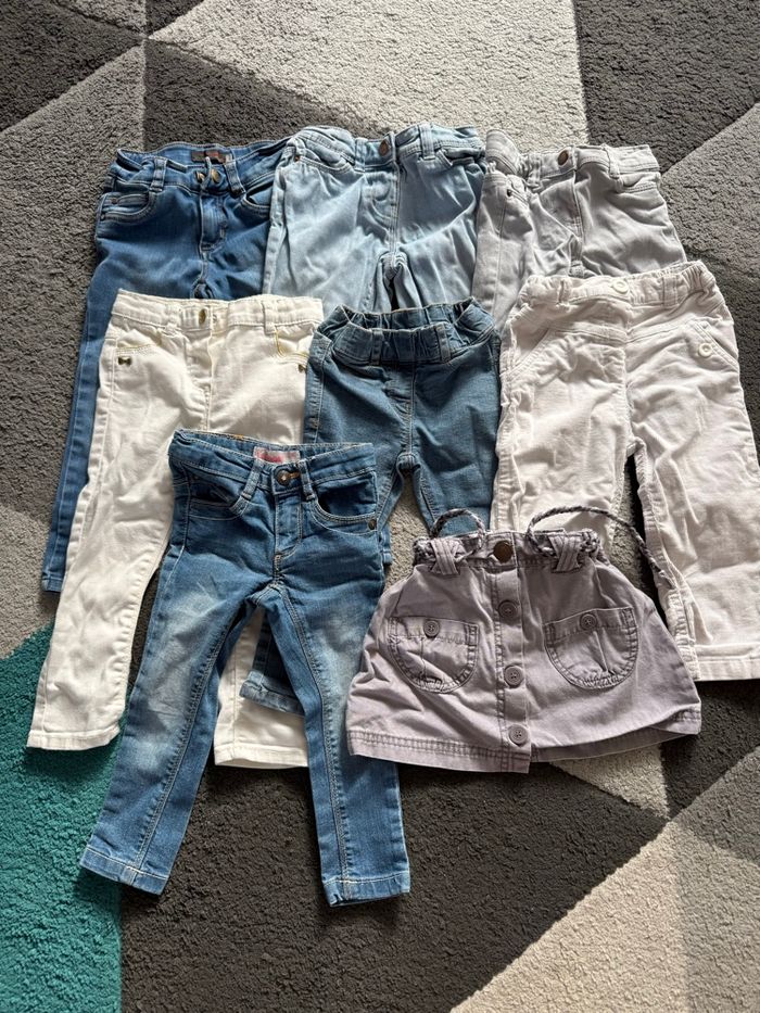 Pantalon fille 24 mois - photo numéro 9