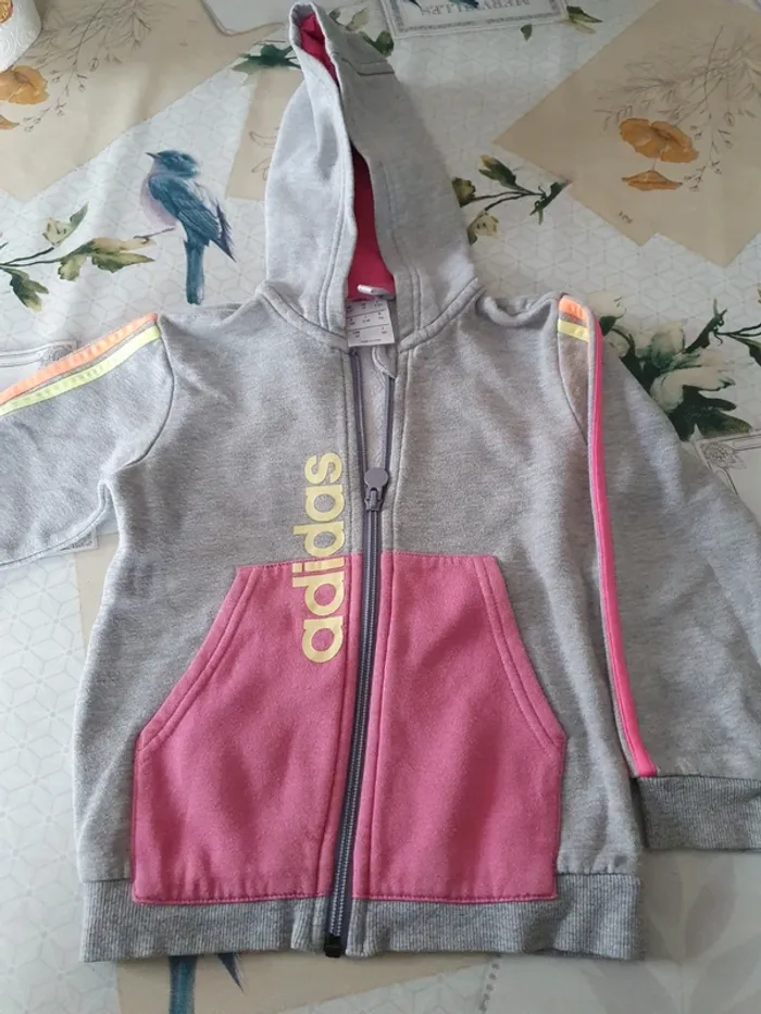 Veste Adidas 3/ 4 ans
