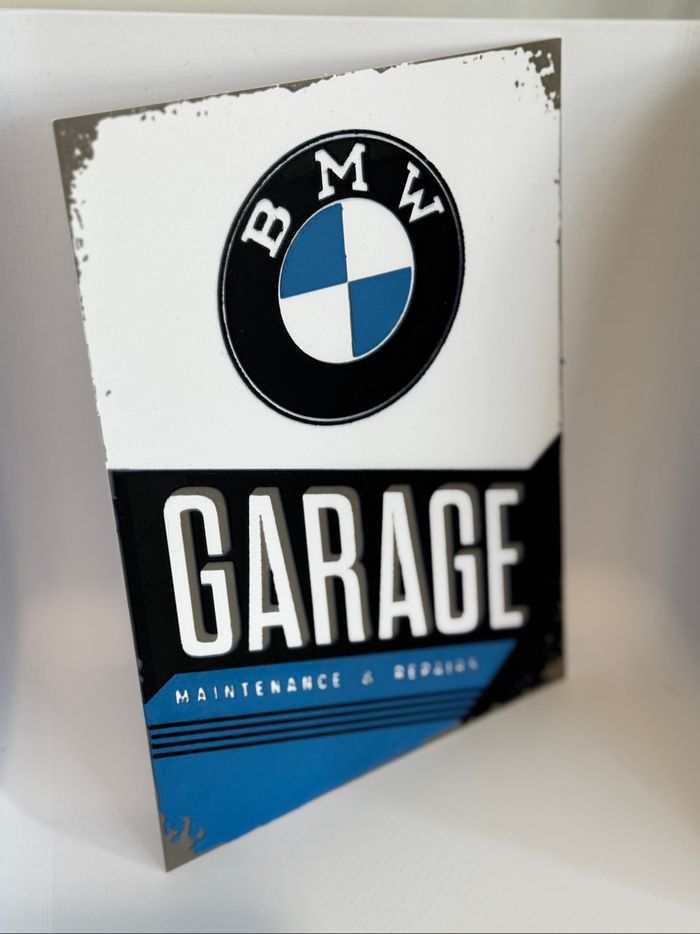 Hueforge vintage BMW - photo numéro 2