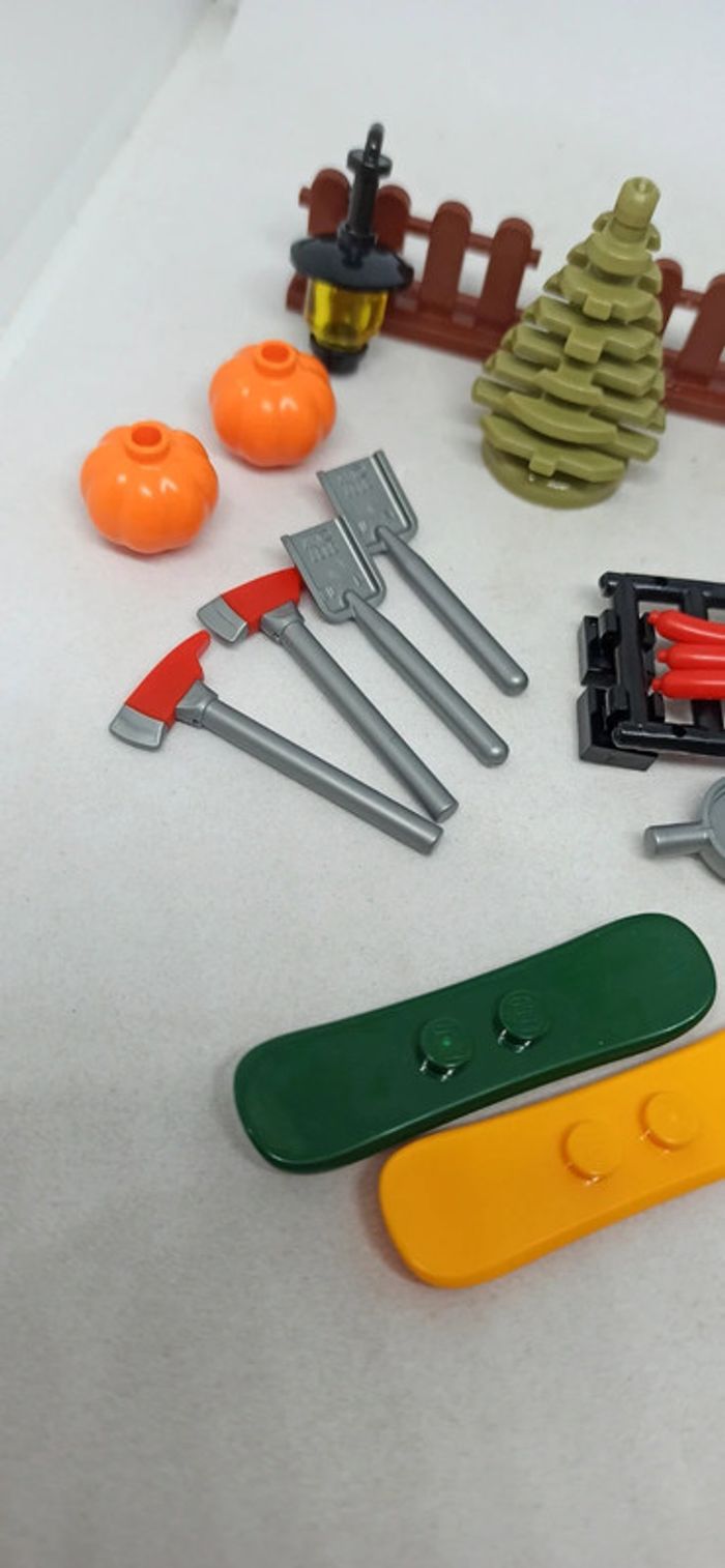 Accessoires de campeur lego - photo numéro 4
