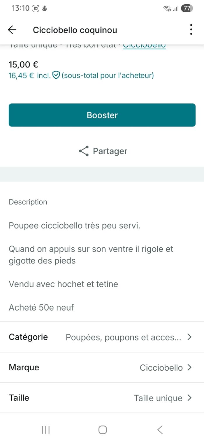 Cicciobello coquinou - photo numéro 4