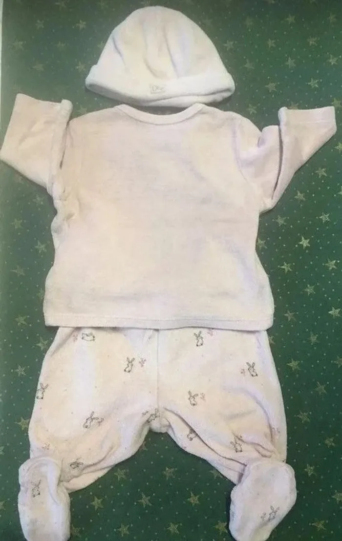 Sarouel gilet bonnet Kiabi 1M - photo numéro 4