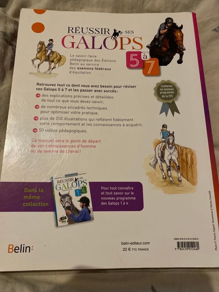 Livre Réussir ses galop - photo numéro 3