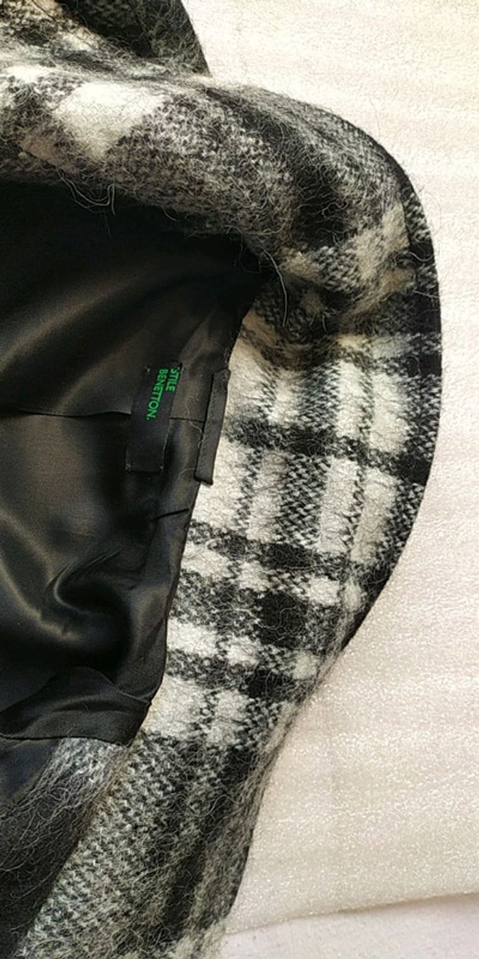 Manteau style Benetton T 44 - photo numéro 9