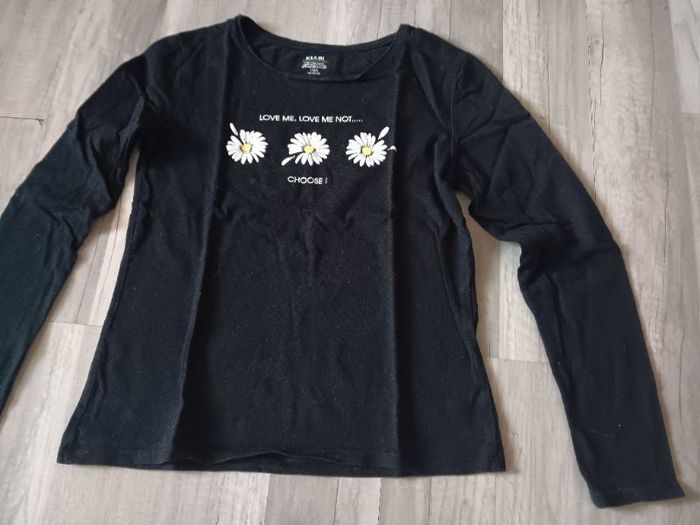 Maillot manches longues fille
