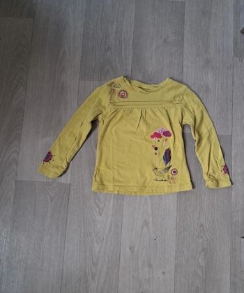 T-shirt manches longues fille