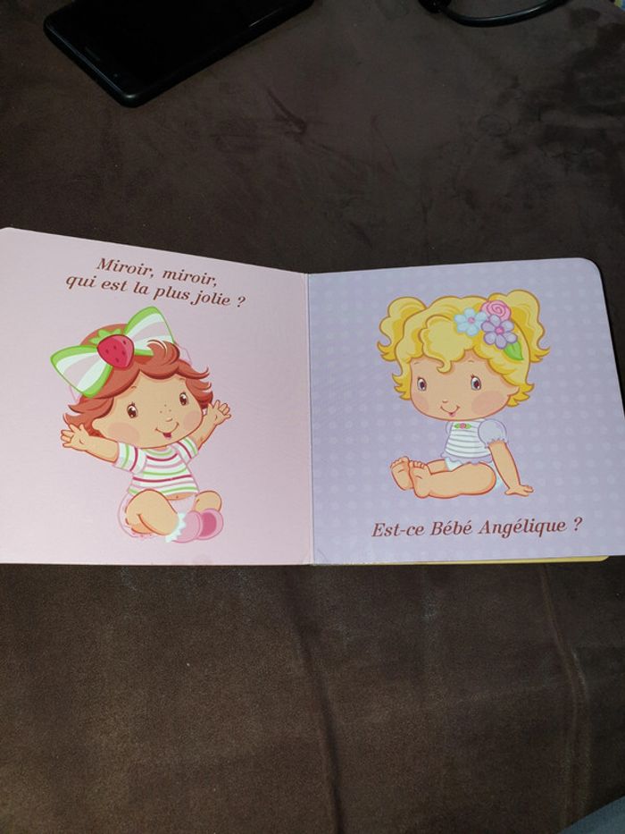 Livre bébé charlotte aux fraises - photo numéro 2