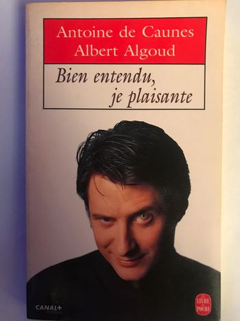 bien entendu, je plaisante