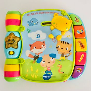Super livre enchanté Vtech 