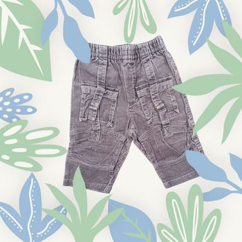 Pantalon Cargo pour bébé garçon taille 12 mois