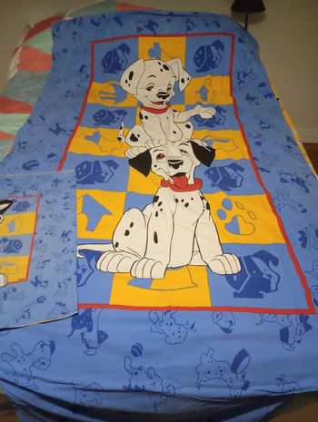 Parure de lit une personne Disney dalmatiens