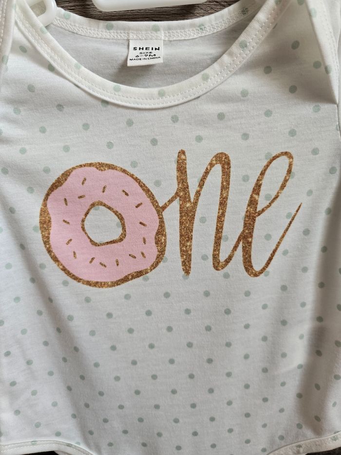 Vêtement Bébé Fille - Ensemble - Shein - 6/9 mois - photo numéro 4