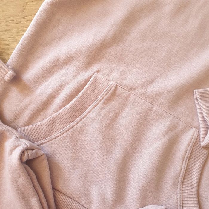 🩷 Ensemble haut à capuche et bas de jogging 5/6 ans #emyfleury_6ansfille - photo numéro 3