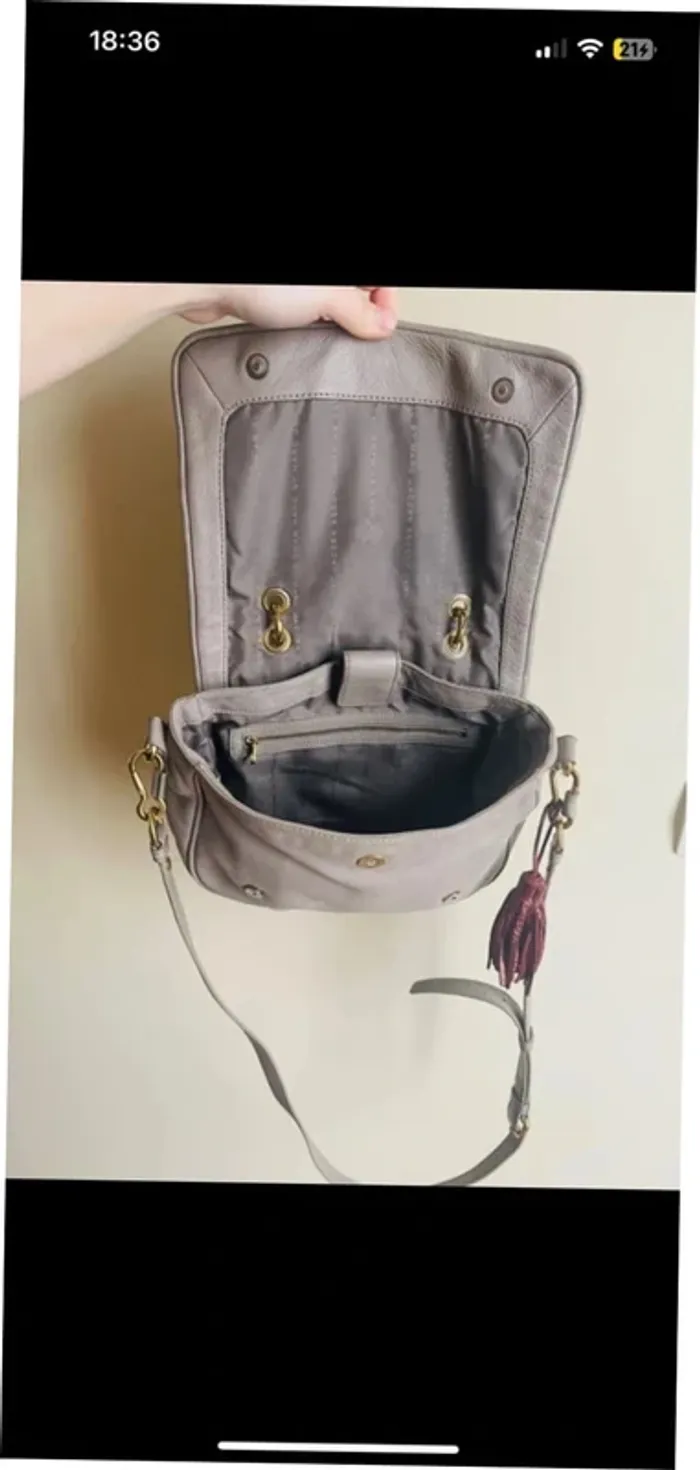 Sublime sac en cuir marc jacobs modèle « too hot to handle » - photo numéro 7