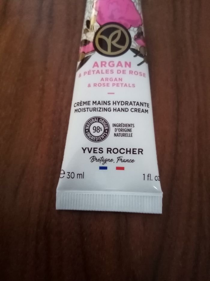 Crème mains Y. Rocher - photo numéro 5