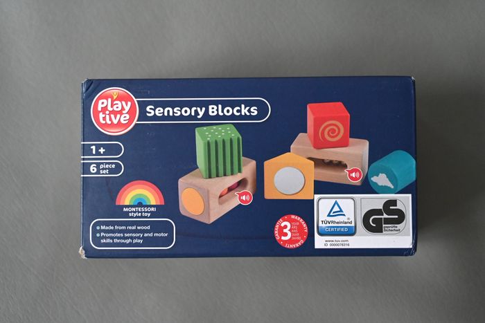 Playtive Sensory Blocks - Montessori style toy - sensoriek-bouwstenen - photo numéro 4