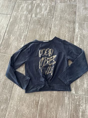 T-shirt manche longue fille 10 ans