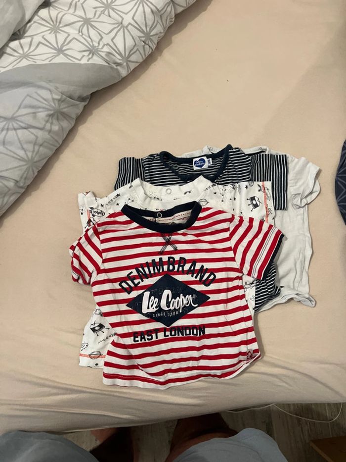 Lot de 4 t-shirt