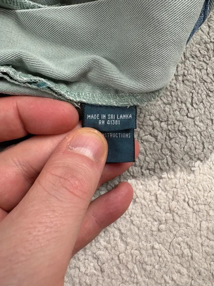 Short chino Polo Ralph Lauren | Gris / vert | Taille W36 - photo numéro 5