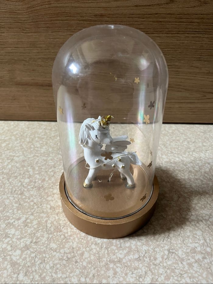 Décoration lumineuse licorne