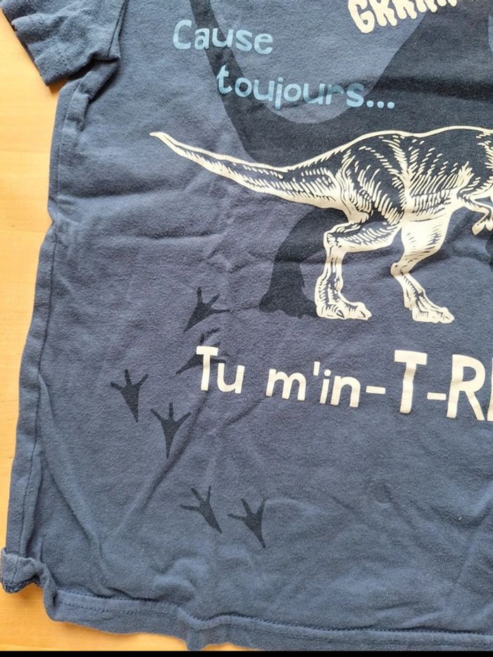 T-shirt manches courtes pour Garçon taille 10 ans marque In Extenso très bon état - photo numéro 4