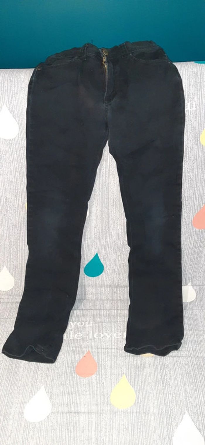 Jeans /pantalon orchestra noir 12 ans