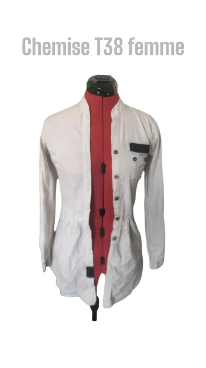 Chemise T38 femme 👔